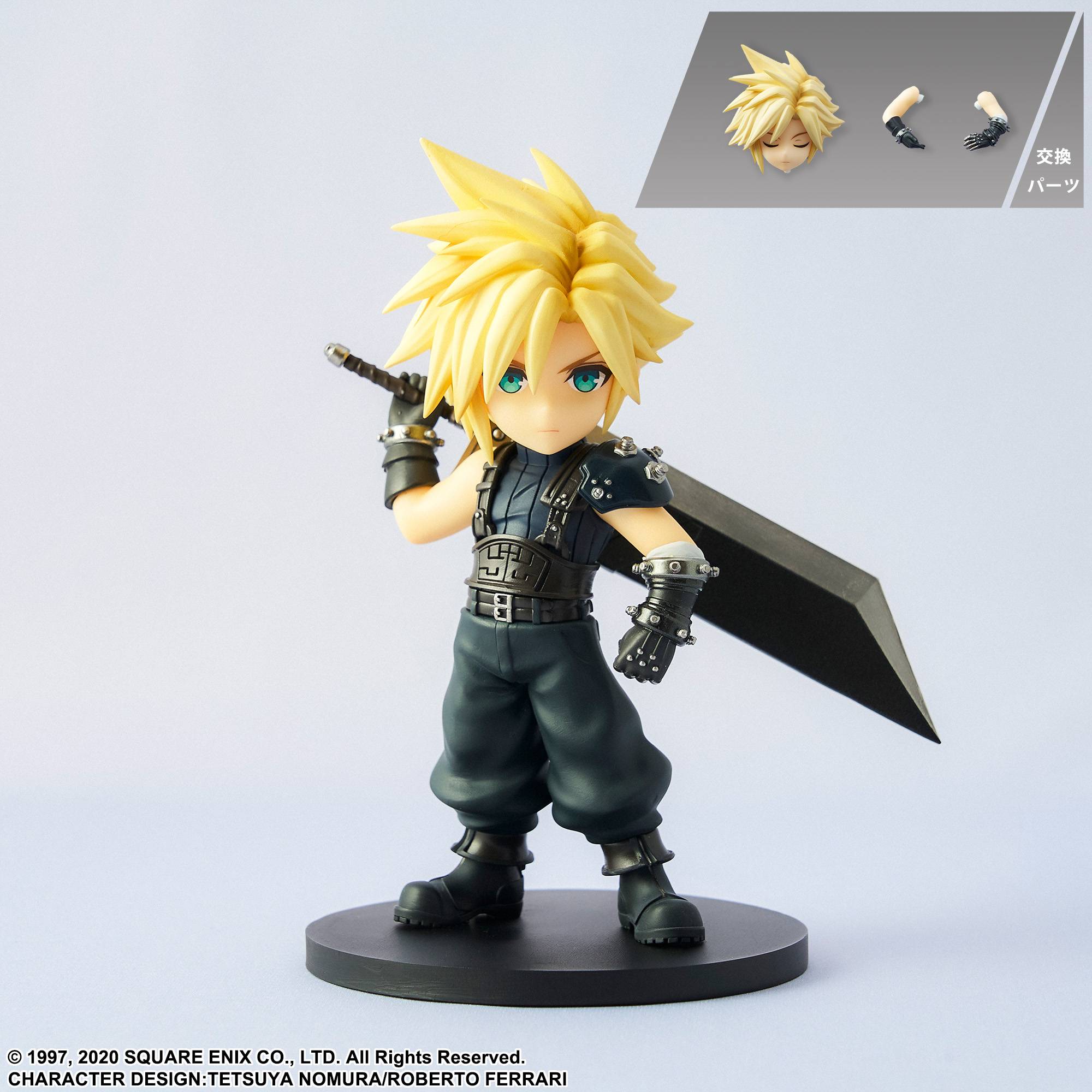 SPECIAL ORDER Square Enix - Adorable Arts - Final Fantasy VII Remake - Cloud Strife [December 2026] [JP]