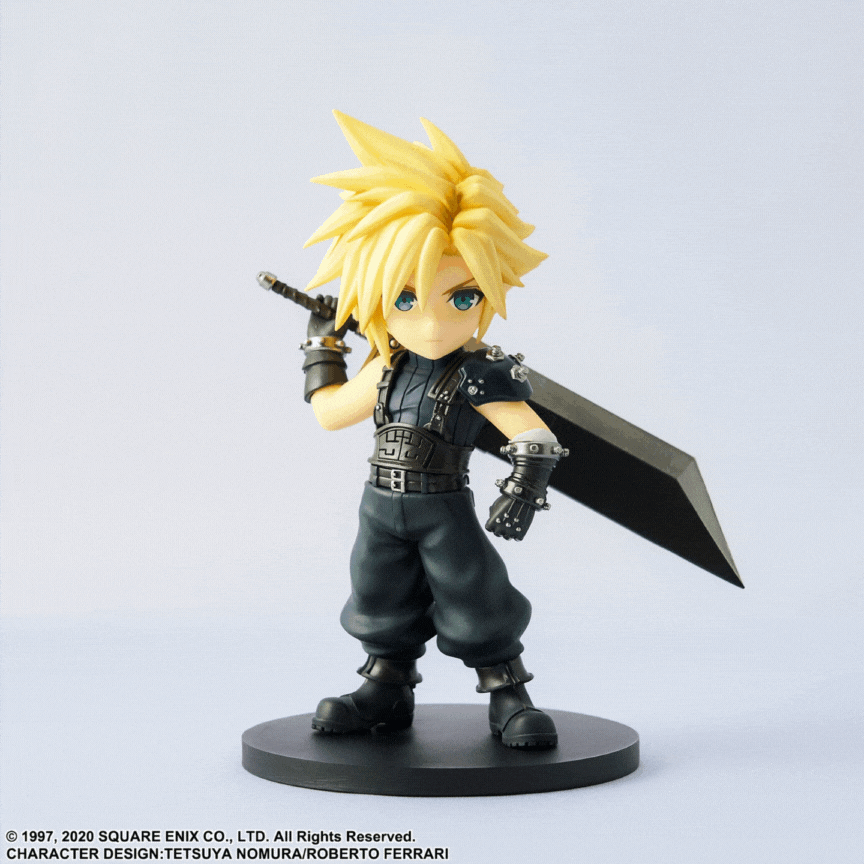 IN-STOCK Square Enix - Final Fantasy VII: REMAKE Adorable Arts - Cloud Strife [2nd Release]
