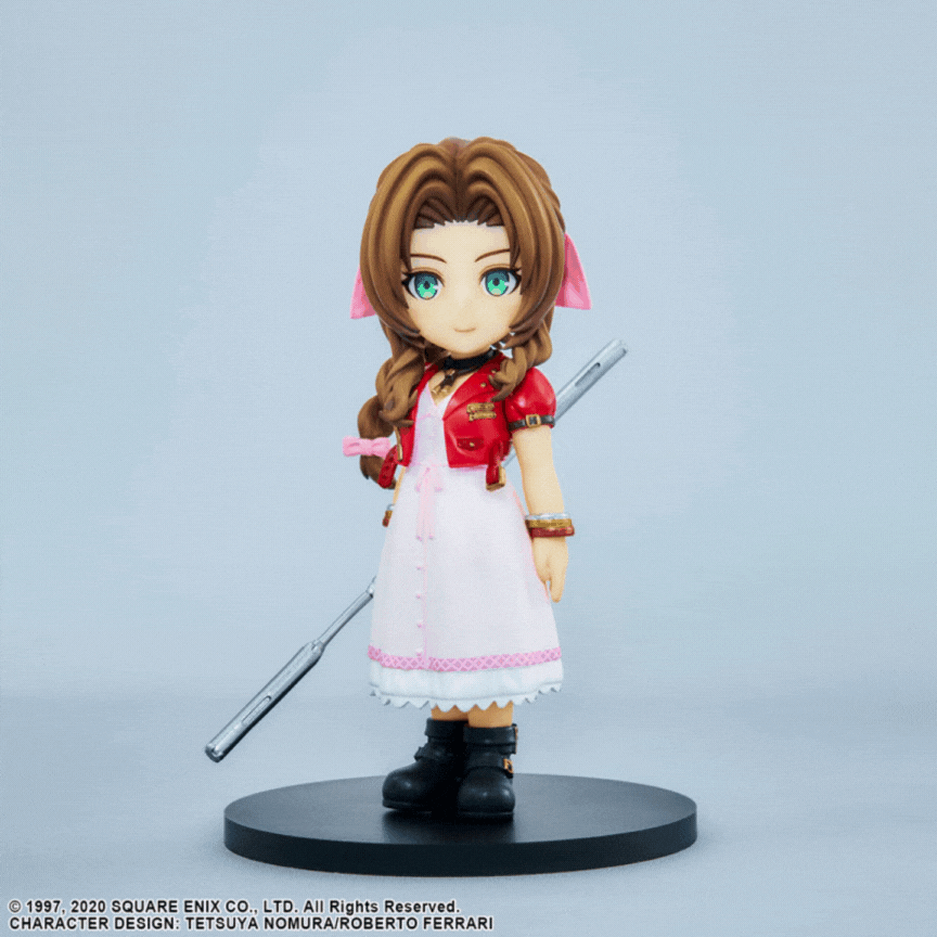 IN-STOCK Square Enix - Final Fantasy VII: REMAKE Adorable Arts - Aerith Gainsborough [2nd Release]