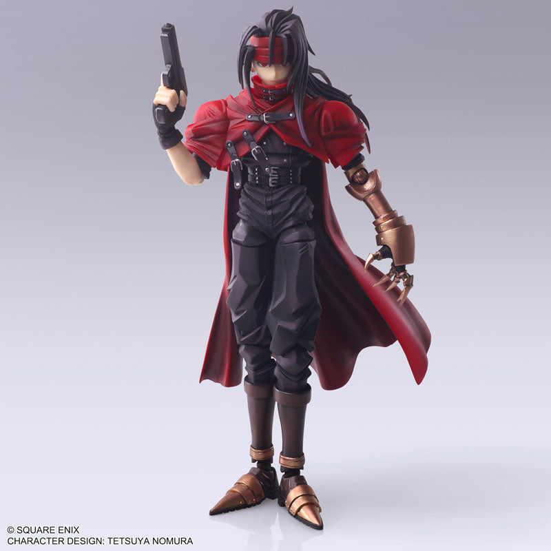 IN-STOCK Square Enix - Bring Arts - Final Fantasy VII - Vincent Valentine