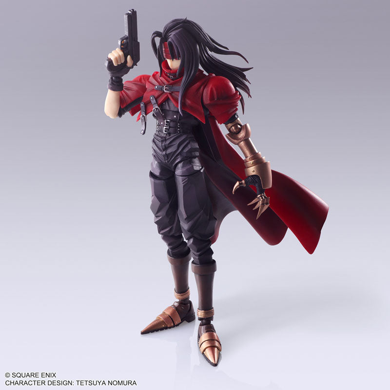 IN-STOCK Square Enix - Bring Arts - Final Fantasy VII - Vincent Valentine