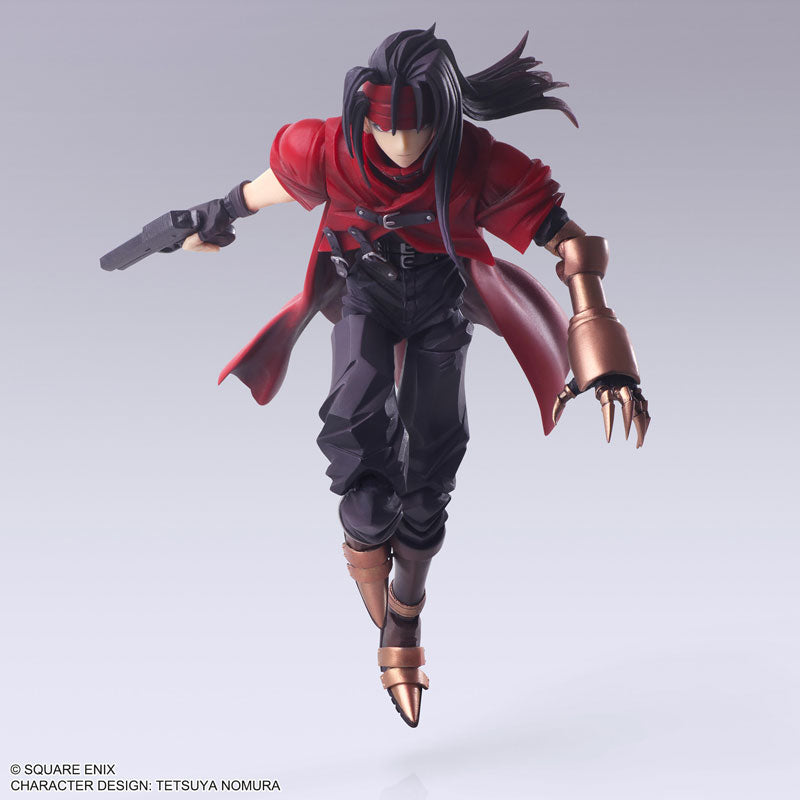 IN-STOCK Square Enix - Bring Arts - Final Fantasy VII - Vincent Valentine