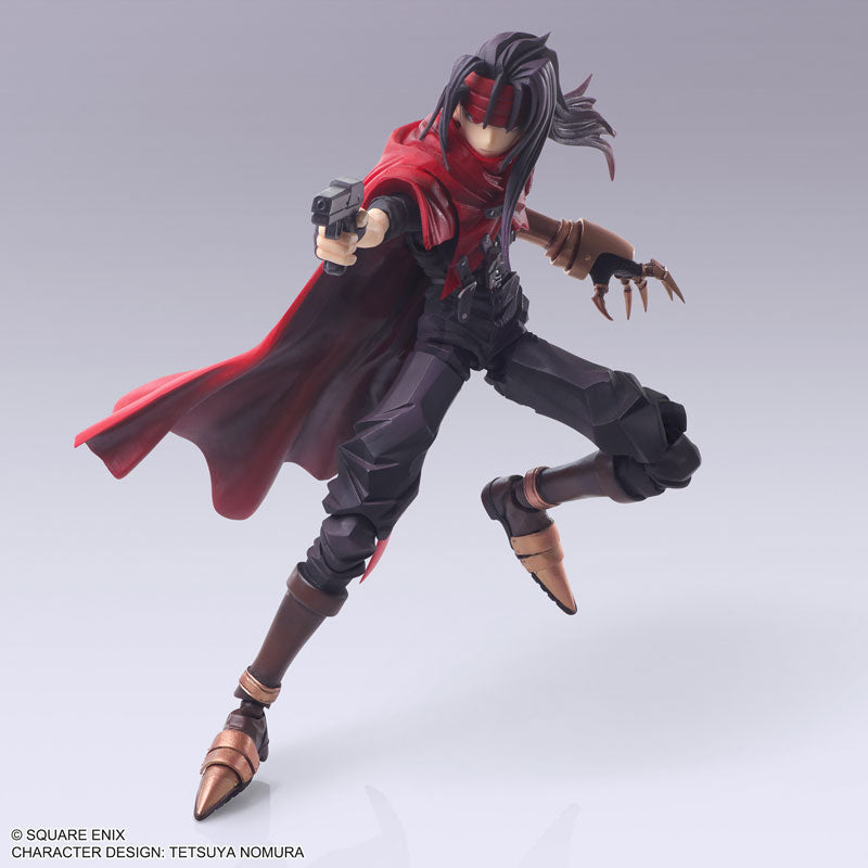 IN-STOCK Square Enix - Bring Arts - Final Fantasy VII - Vincent Valentine