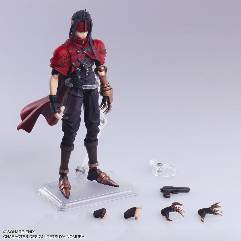 IN-STOCK Square Enix - Bring Arts - Final Fantasy VII - Vincent Valentine