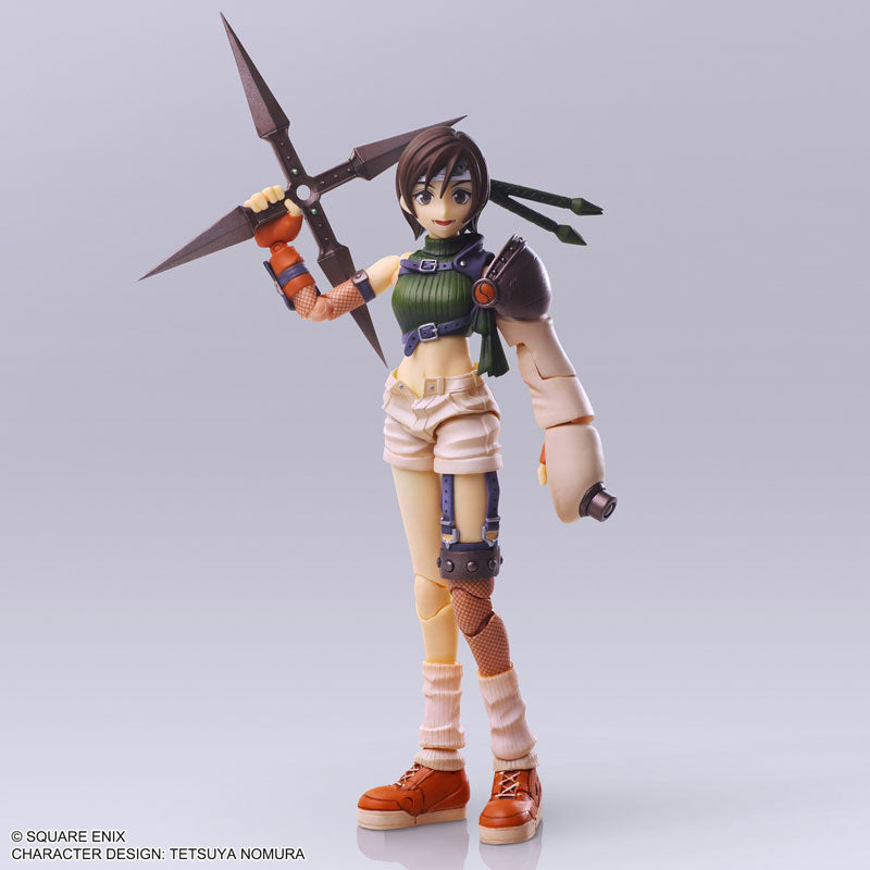 IN-STOCK Square Enix - Bring Arts - Final Fantasy VII - Yuffie Kisaragi