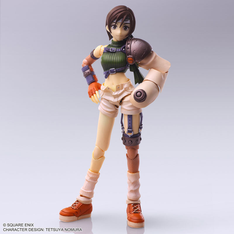 IN-STOCK Square Enix - Bring Arts - Final Fantasy VII - Yuffie Kisaragi