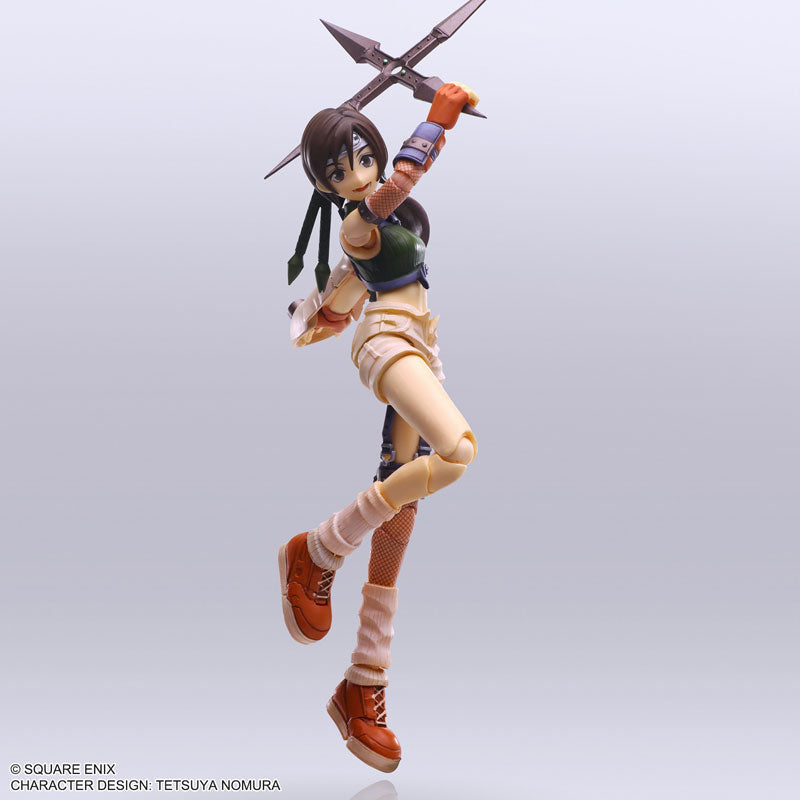 IN-STOCK Square Enix - Bring Arts - Final Fantasy VII - Yuffie Kisaragi