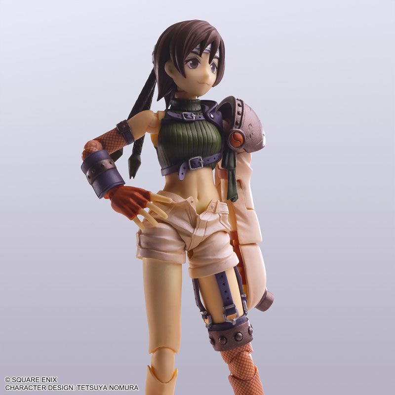 Comprar Final Fantasy VII Play Arts Kai Figura Yuffie Kisaragi 25 cm de Comprar Final Fantasy VII Play Arts Kai Figura Yuffie Kisaragi 25 cm de