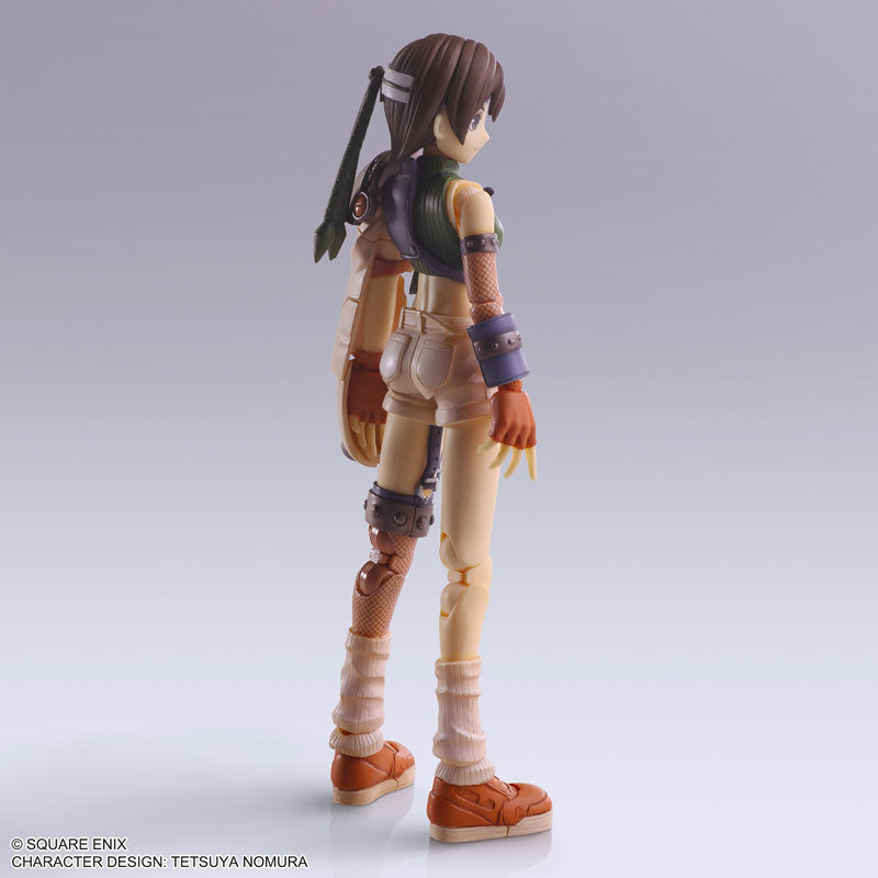 IN-STOCK Square Enix - Bring Arts - Final Fantasy VII - Yuffie Kisaragi
