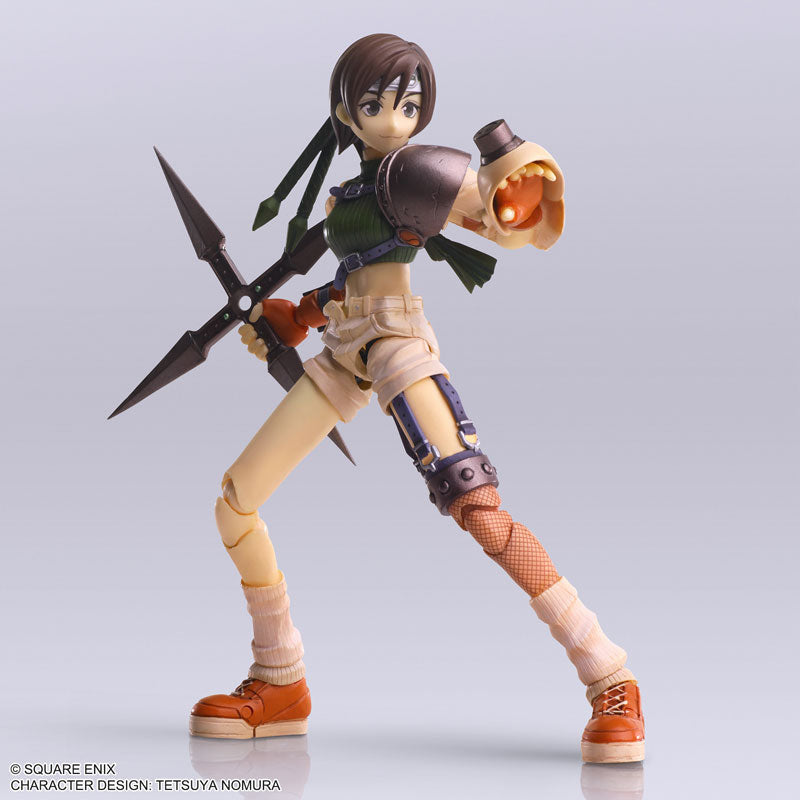 IN-STOCK Square Enix - Bring Arts - Final Fantasy VII - Yuffie Kisaragi