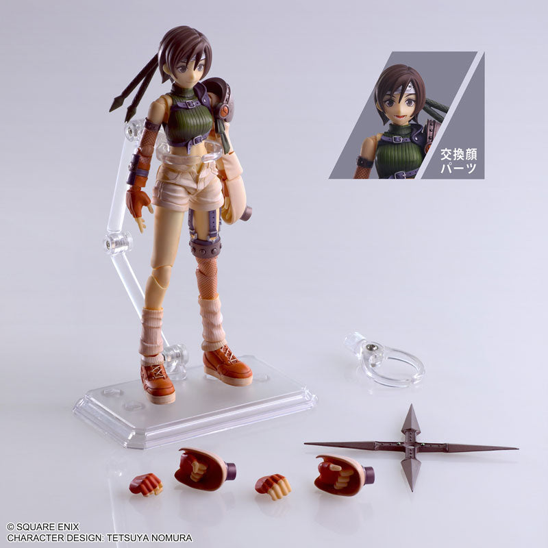 IN-STOCK Square Enix - Bring Arts - Final Fantasy VII - Yuffie Kisaragi