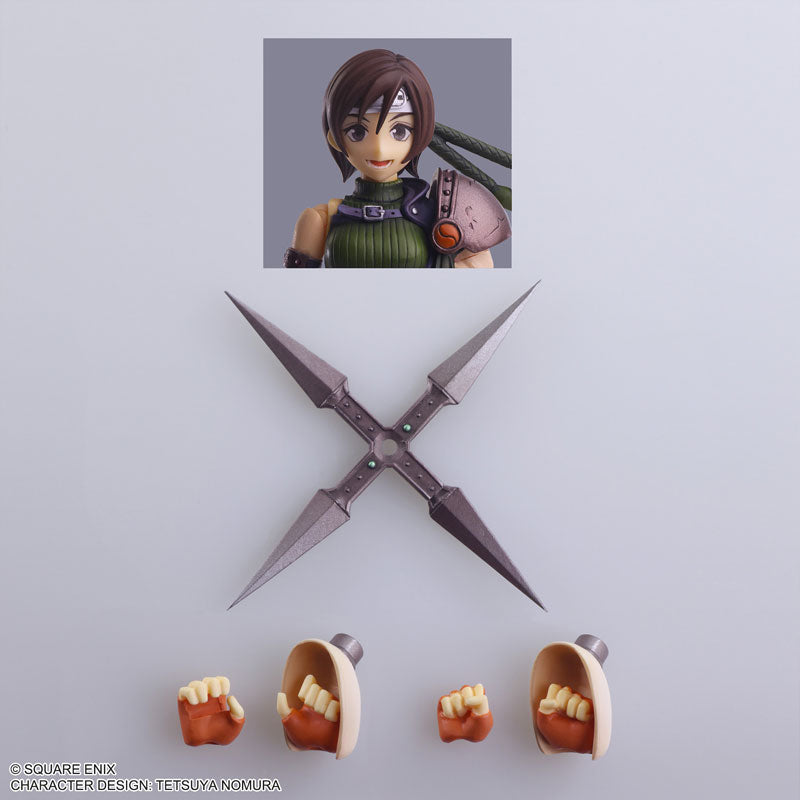 IN-STOCK Square Enix - Bring Arts - Final Fantasy VII - Yuffie Kisaragi