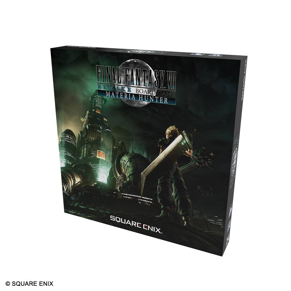 SPECIAL ORDER Square Enix - Final Fantasy VII Remake Board Game - Materia Hunter [JP]