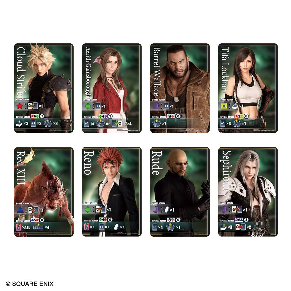 SPECIAL ORDER Square Enix - Final Fantasy VII Remake Board Game - Materia Hunter [JP]