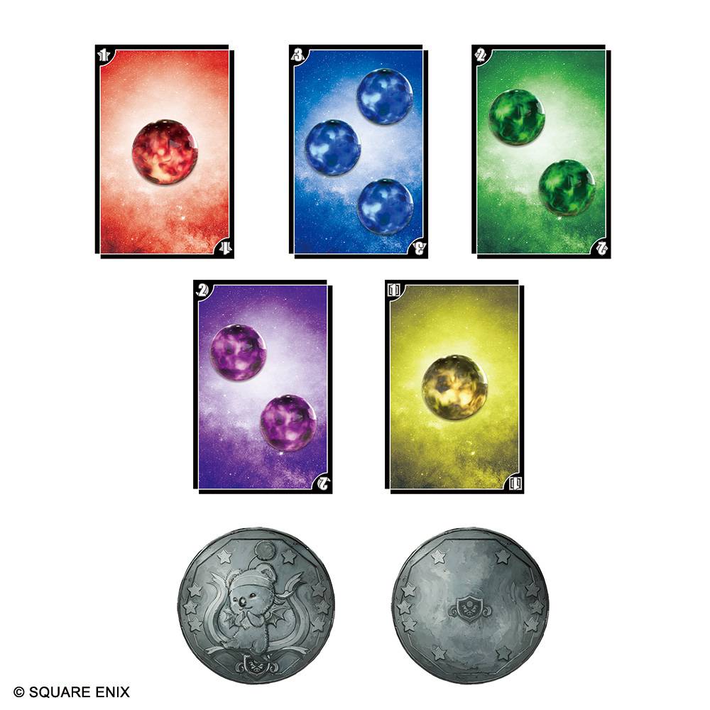 SPECIAL ORDER Square Enix - Final Fantasy VII Remake Board Game - Materia Hunter [JP]