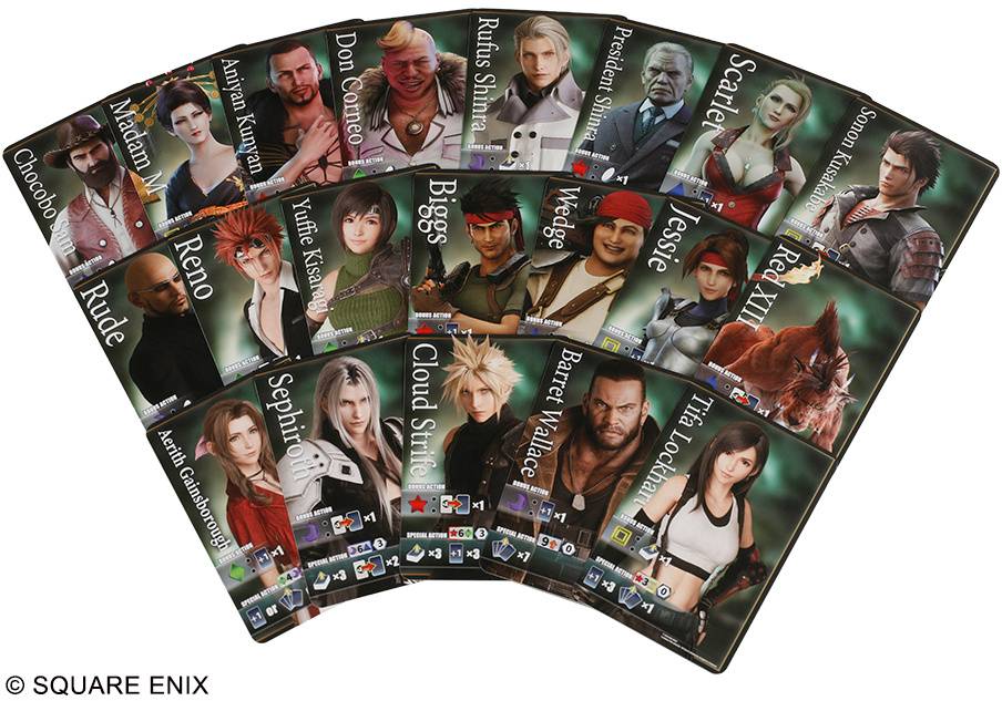 SPECIAL ORDER Square Enix - Final Fantasy VII Remake Board Game - Materia Hunter [JP]