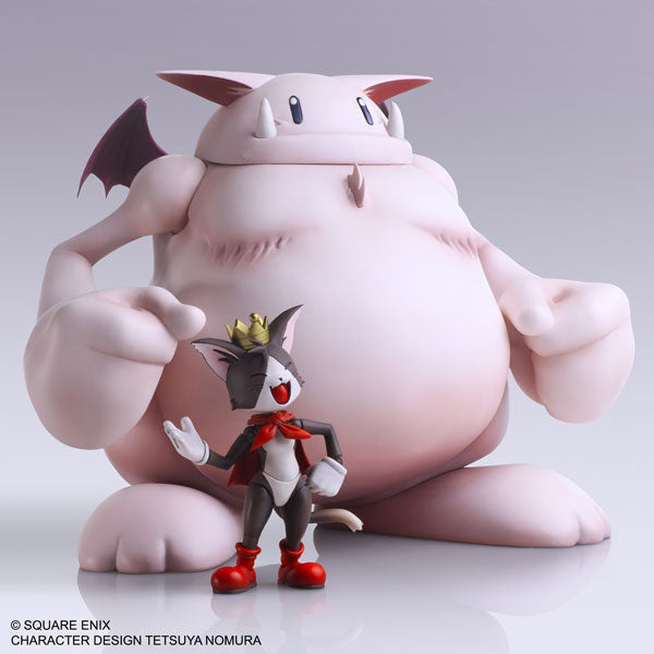 IN-STOCK Square Enix - Bring Arts - Final Fantasy VII - Cait Sith & Fat Moogle