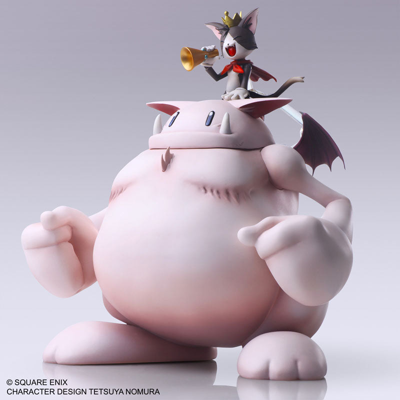 IN-STOCK Square Enix - Bring Arts - Final Fantasy VII - Cait Sith & Fat Moogle