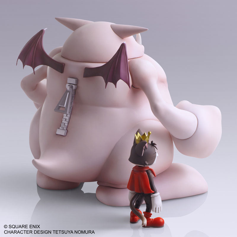 IN-STOCK Square Enix - Bring Arts - Final Fantasy VII - Cait Sith & Fat Moogle