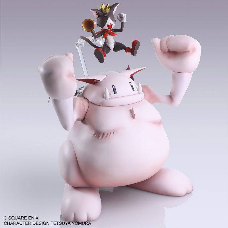 IN-STOCK Square Enix - Bring Arts - Final Fantasy VII - Cait Sith & Fat Moogle