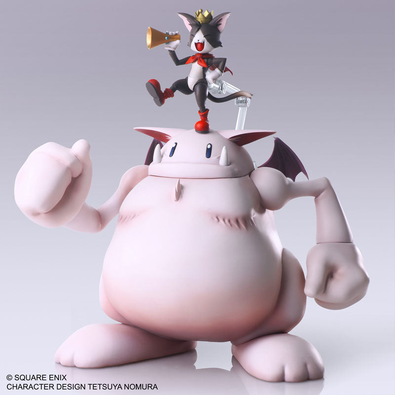 IN-STOCK Square Enix - Bring Arts - Final Fantasy VII - Cait Sith & Fat Moogle