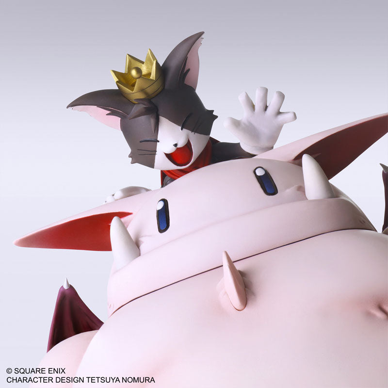 IN-STOCK Square Enix - Bring Arts - Final Fantasy VII - Cait Sith & Fat Moogle