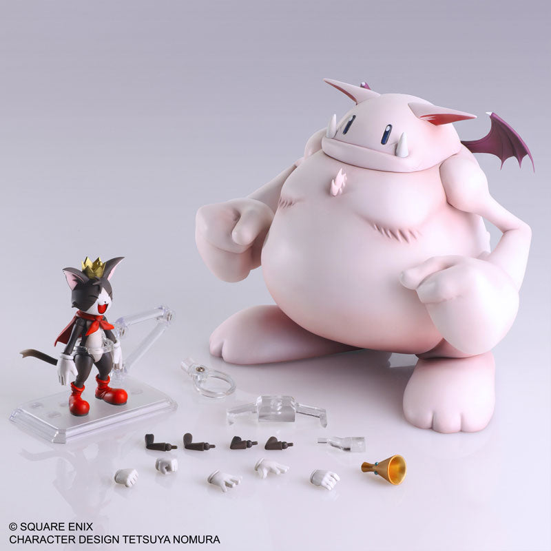 IN-STOCK Square Enix - Bring Arts - Final Fantasy VII - Cait Sith & Fat Moogle