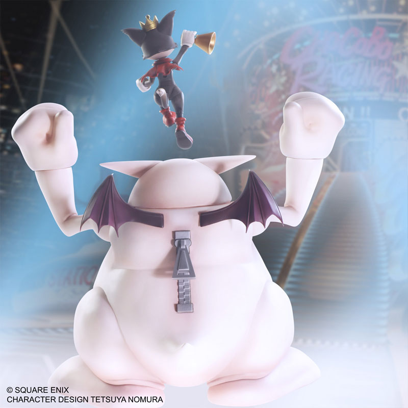IN-STOCK Square Enix - Bring Arts - Final Fantasy VII - Cait Sith & Fat Moogle