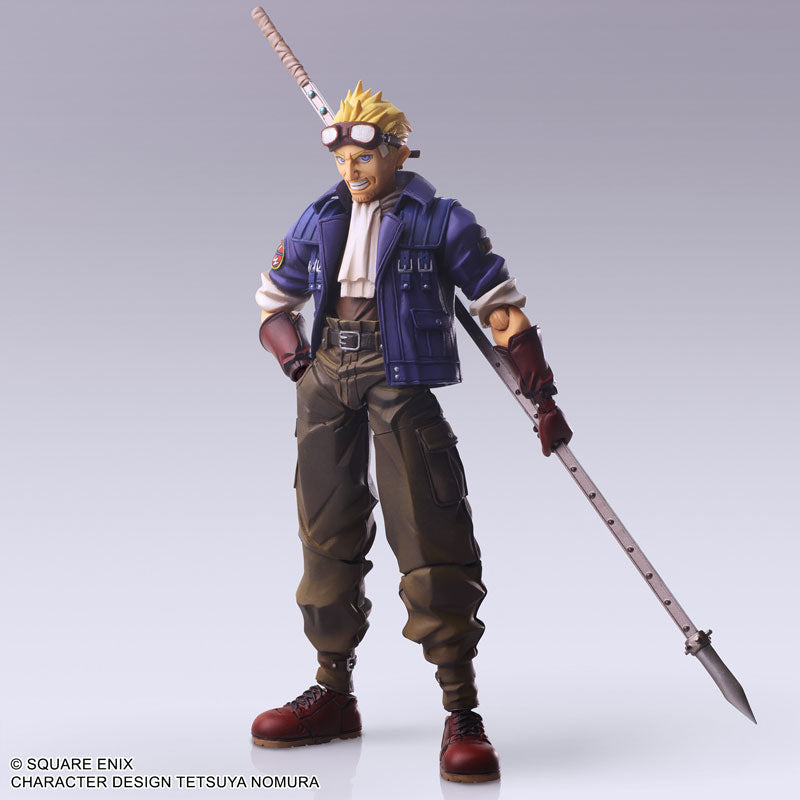 IN-STOCK Square Enix - Bring Arts - Final Fantasy VII - Cid Highwind