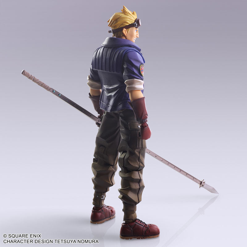 IN-STOCK Square Enix - Bring Arts - Final Fantasy VII - Cid Highwind