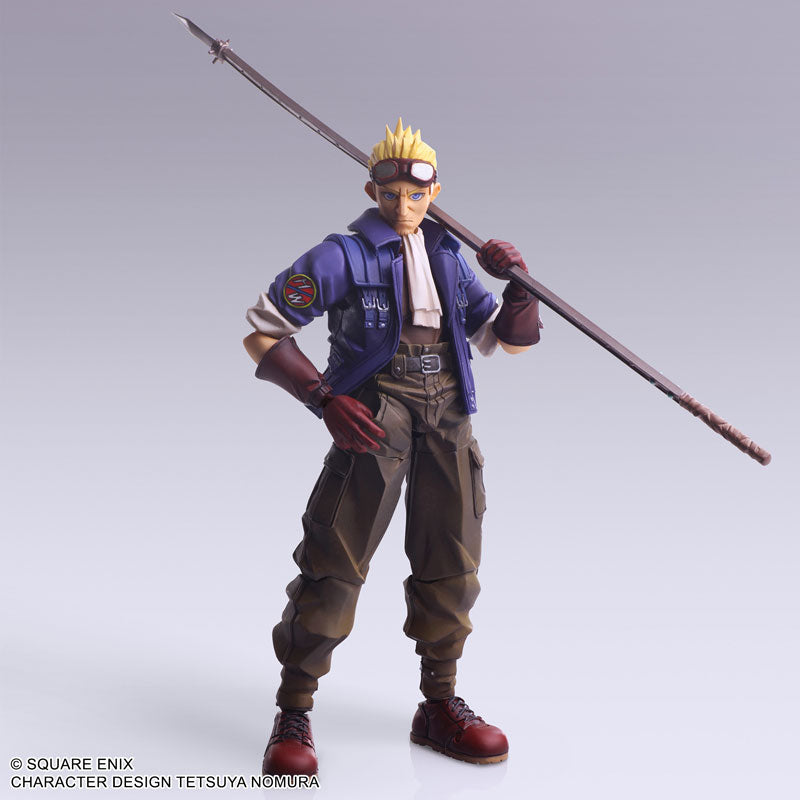IN-STOCK Square Enix - Bring Arts - Final Fantasy VII - Cid Highwind