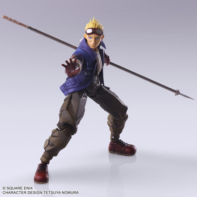 IN-STOCK Square Enix - Bring Arts - Final Fantasy VII - Cid Highwind