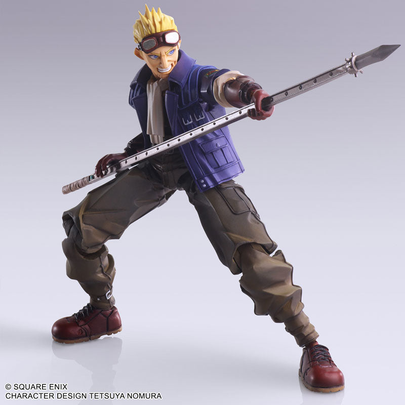 IN-STOCK Square Enix - Bring Arts - Final Fantasy VII - Cid Highwind