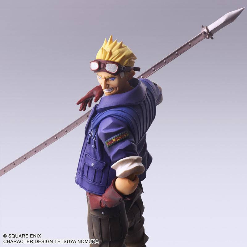 IN-STOCK Square Enix - Bring Arts - Final Fantasy VII - Cid Highwind