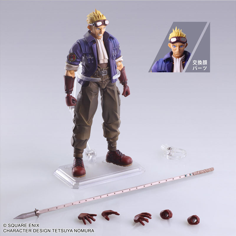 IN-STOCK Square Enix - Bring Arts - Final Fantasy VII - Cid Highwind
