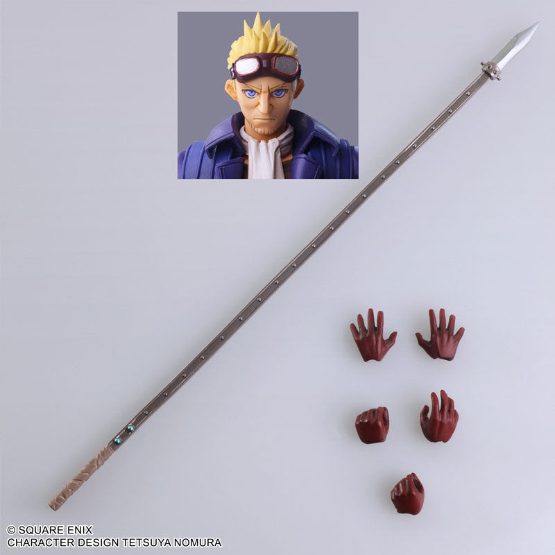 IN-STOCK Square Enix - Bring Arts - Final Fantasy VII - Cid Highwind