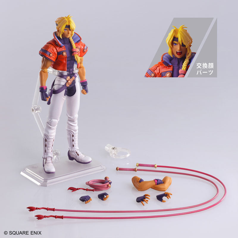 PRE-ORDER Square Enix - Bring Arts - Xenogears - Bartholomew Fatima