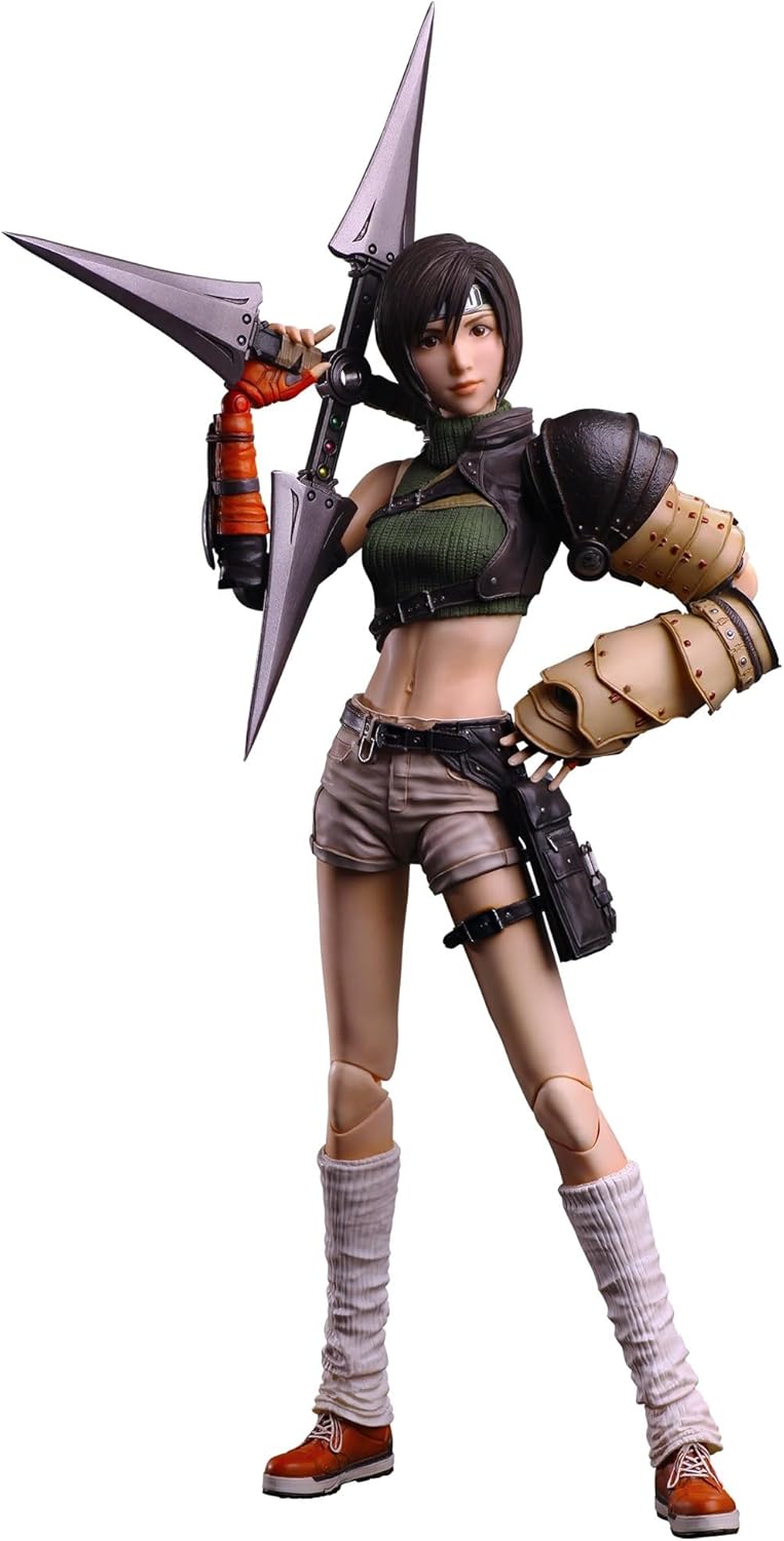 IN-STOCK Square Enix - Play Arts Kai - Final Fantasy VII REBIRTH - Yuffie Kisaragi: Ver. 2