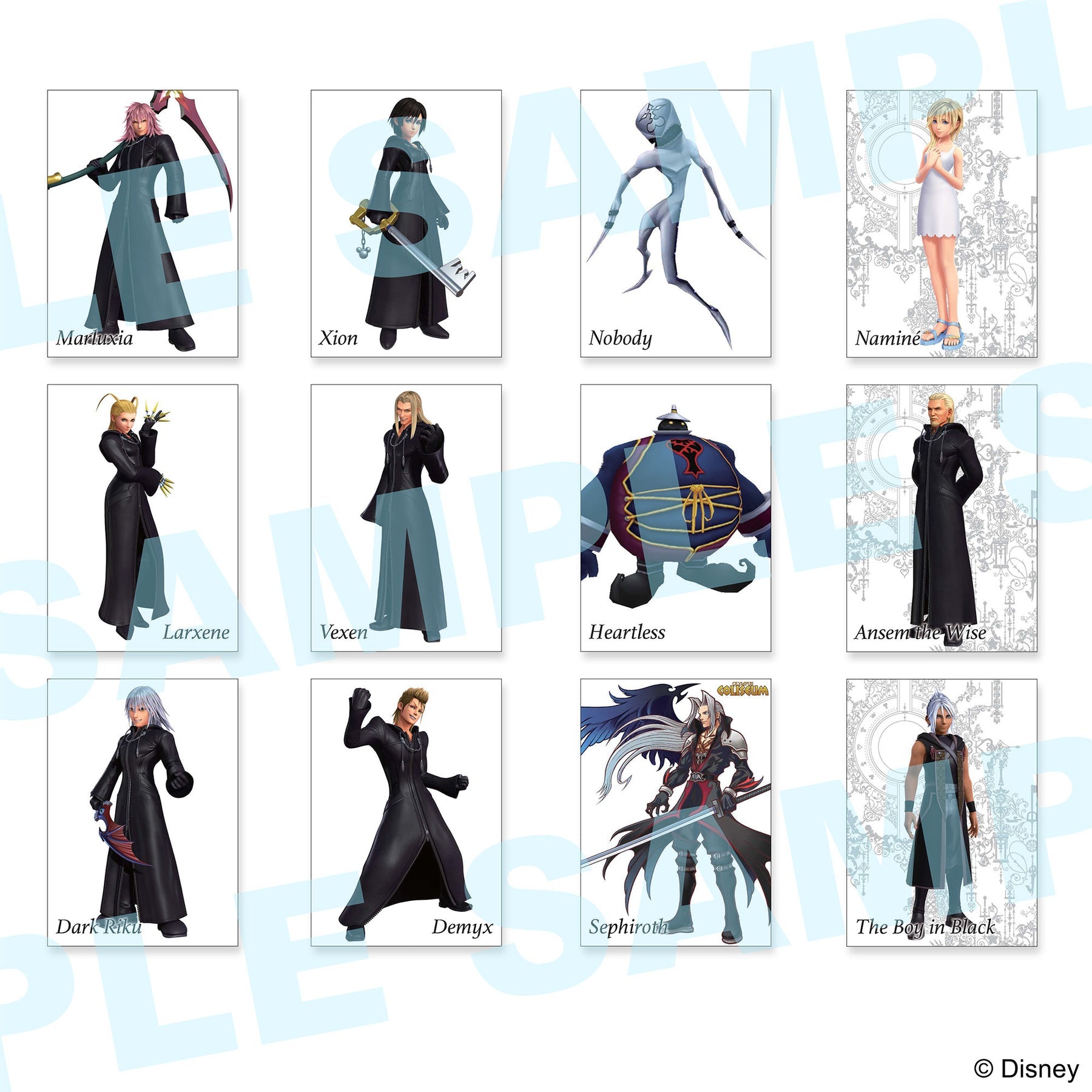 SPECIAL ORDER Square Enix - Kingdom Hearts: Art Museum Trading Card Collection [December 2026] [JP] [Box of 20]