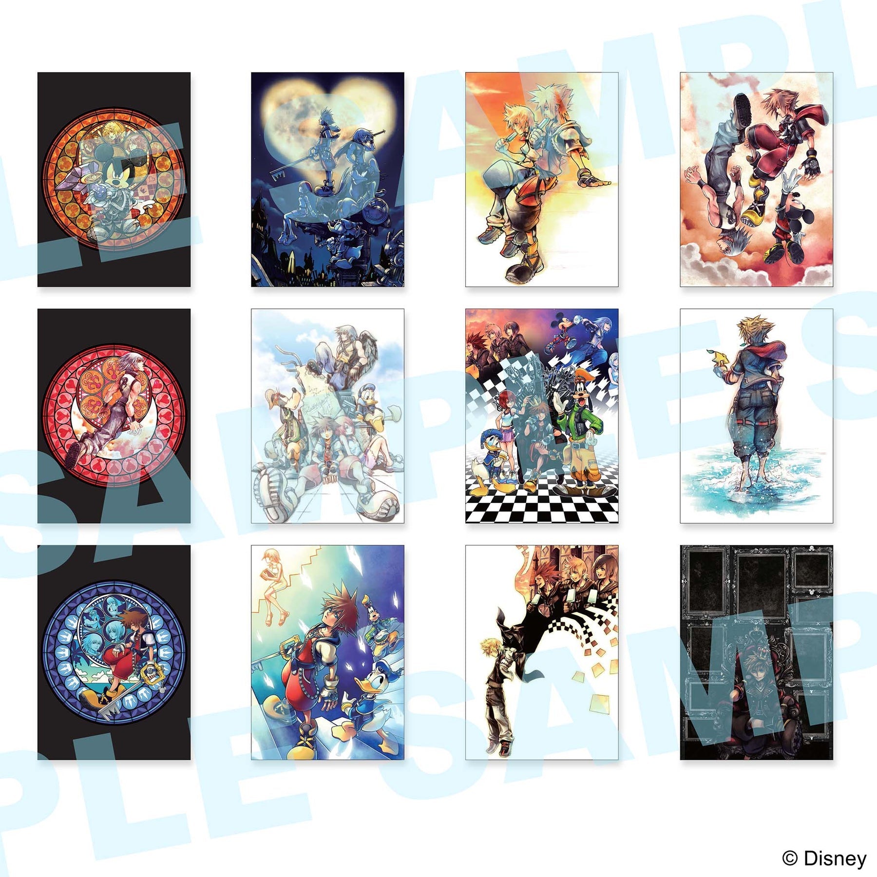 SPECIAL ORDER Square Enix - Kingdom Hearts: Art Museum Trading Card Collection [December 2026] [JP] [Box of 20]