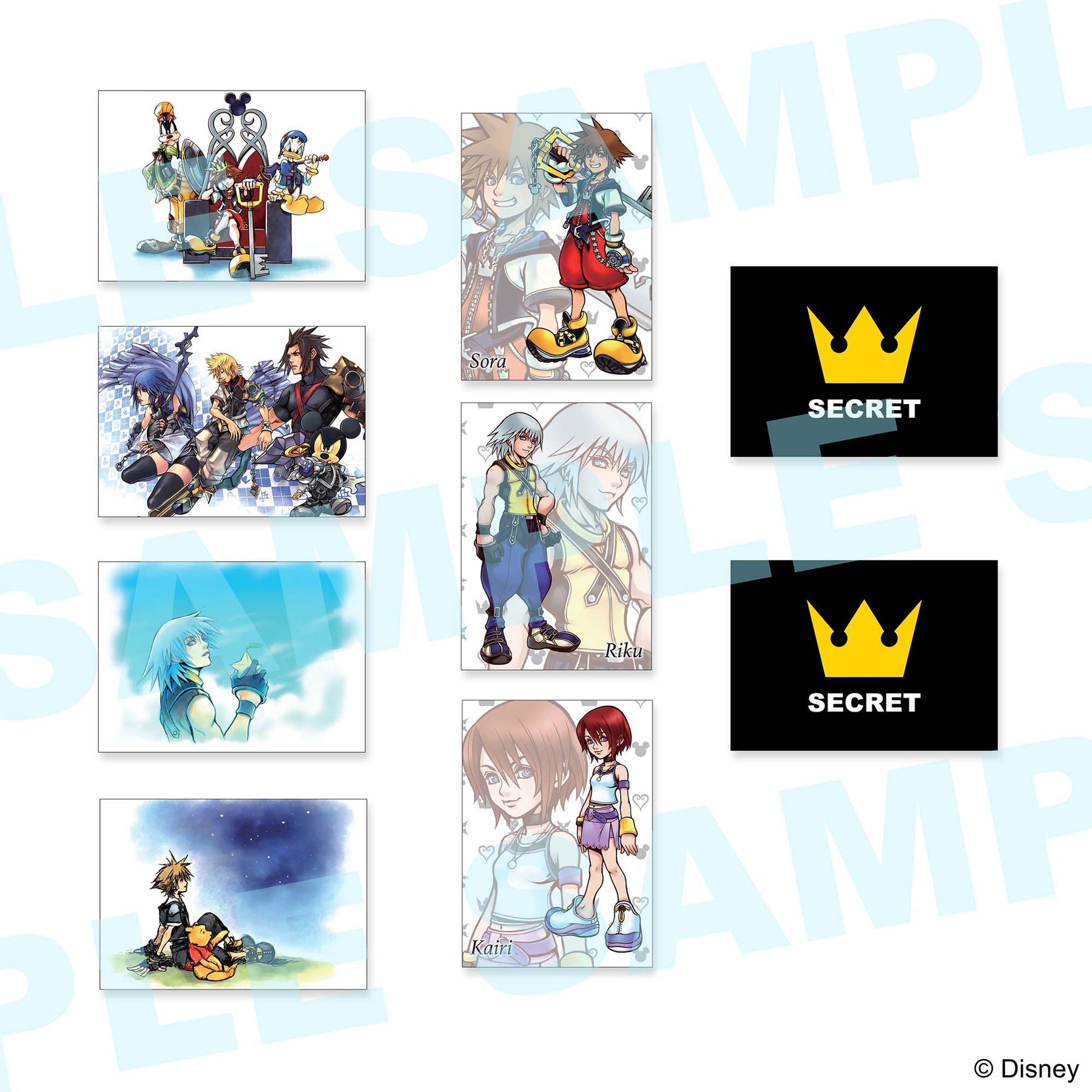 SPECIAL ORDER Square Enix - Kingdom Hearts: Art Museum Trading Card Collection [December 2026] [JP] [Box of 20]