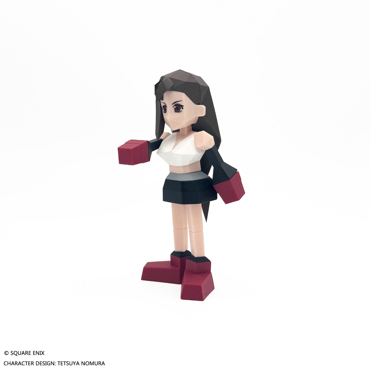 SPECIAL ORDER Square Enix - Polygon Soft Vinyl - Final Fantasy VII - Tifa Lockhart [JP]