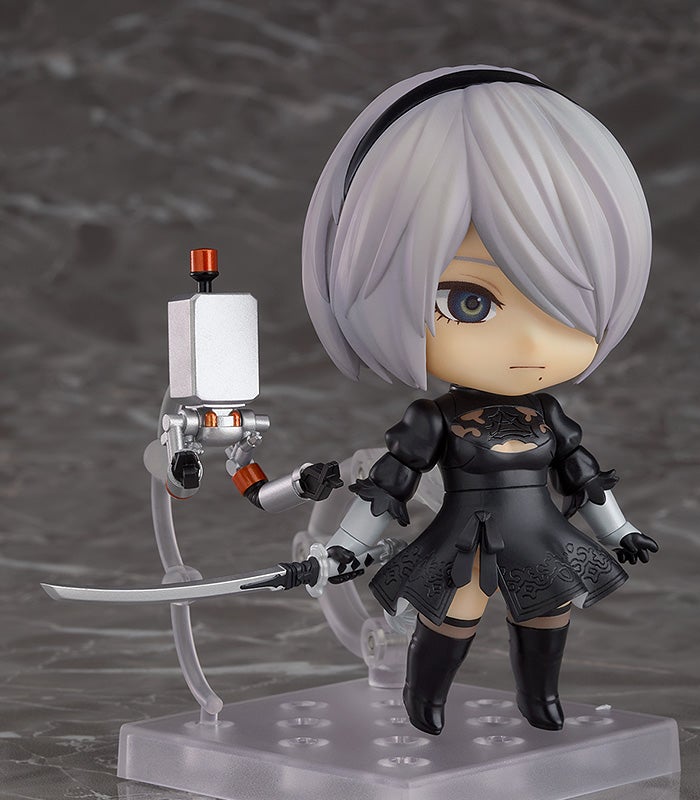 IN-STOCK Good Smile Company - Nendoroid 1475 - NieR:Automata - 2B (YoRHa No.2 Type B) [3rd Release]