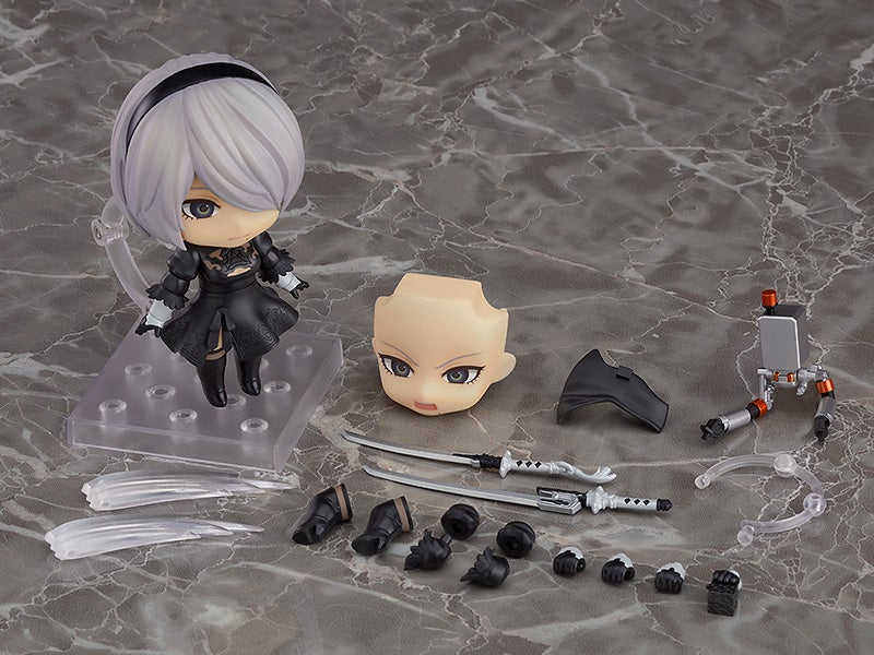 IN-STOCK Good Smile Company - Nendoroid 1475 - NieR:Automata - 2B (YoRHa No.2 Type B) [3rd Release]