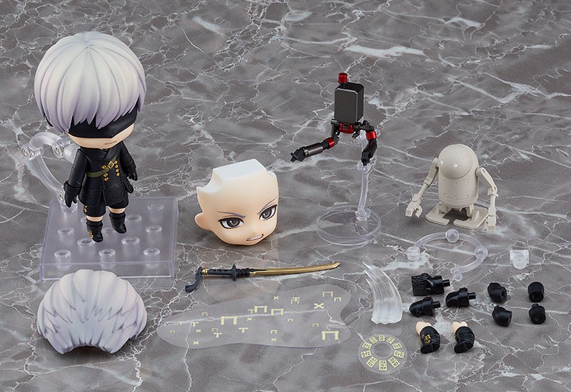 PRE-ORDER Good Smile Company - Nendoroid 1576 - NieR:Automata - 9S (YoRHa No. 9 Type S) [3rd Release]