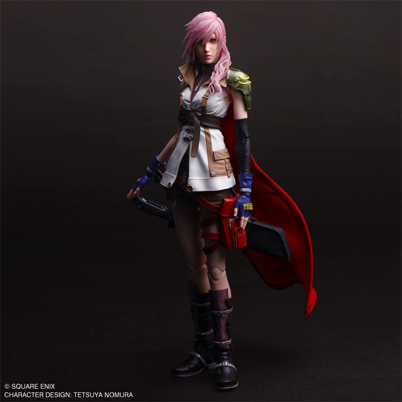 PRE-ORDER Square Enix - PLAY ARTS SHIN - Final Fantasy XIII - Lightning