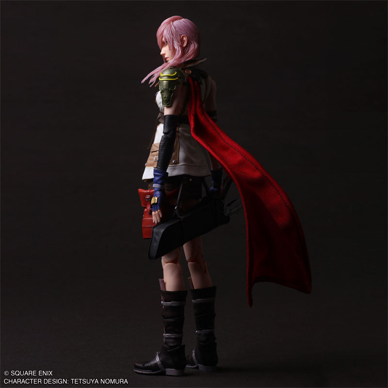 PRE-ORDER Square Enix - PLAY ARTS SHIN - Final Fantasy XIII - Lightning