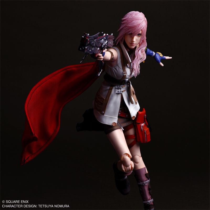 PRE-ORDER Square Enix - PLAY ARTS SHIN - Final Fantasy XIII - Lightning