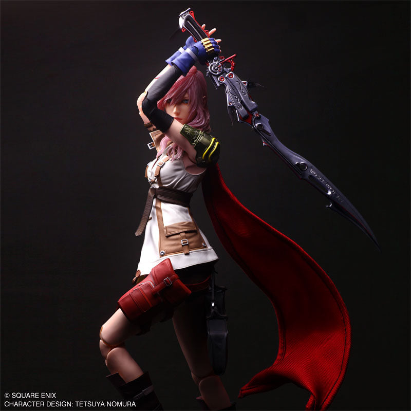 PRE-ORDER Square Enix - PLAY ARTS SHIN - Final Fantasy XIII - Lightning