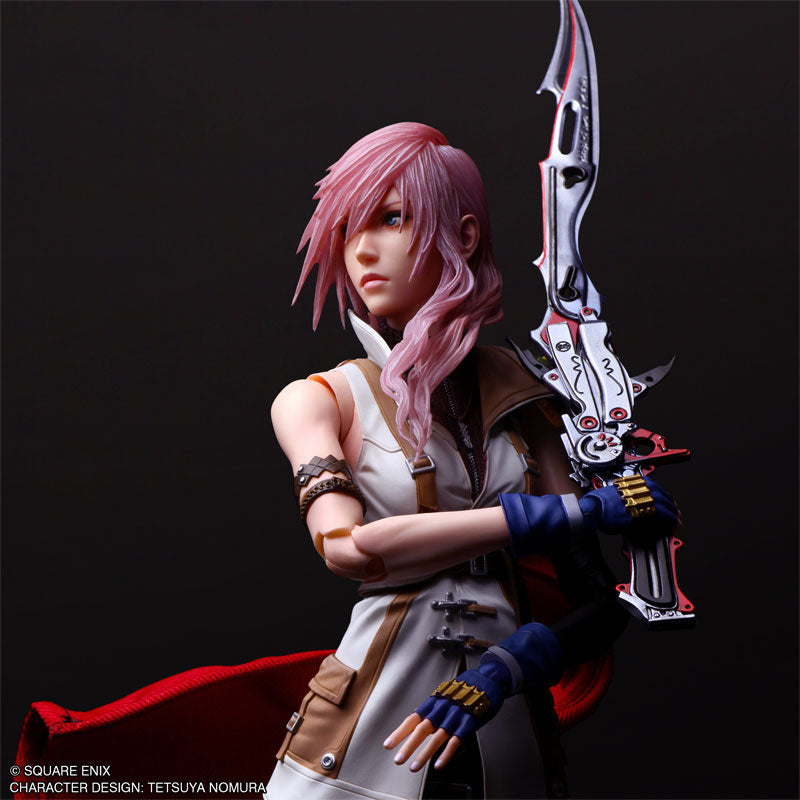 PRE-ORDER Square Enix - PLAY ARTS SHIN - Final Fantasy XIII - Lightning